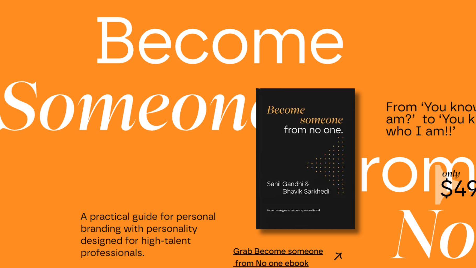 Personal Branding Book